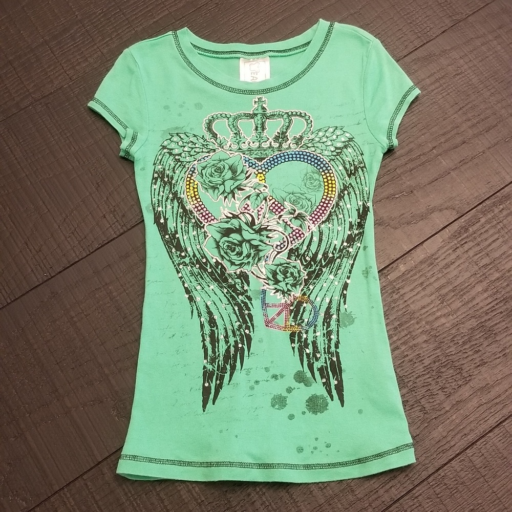 💗 Girl's T-Shirt